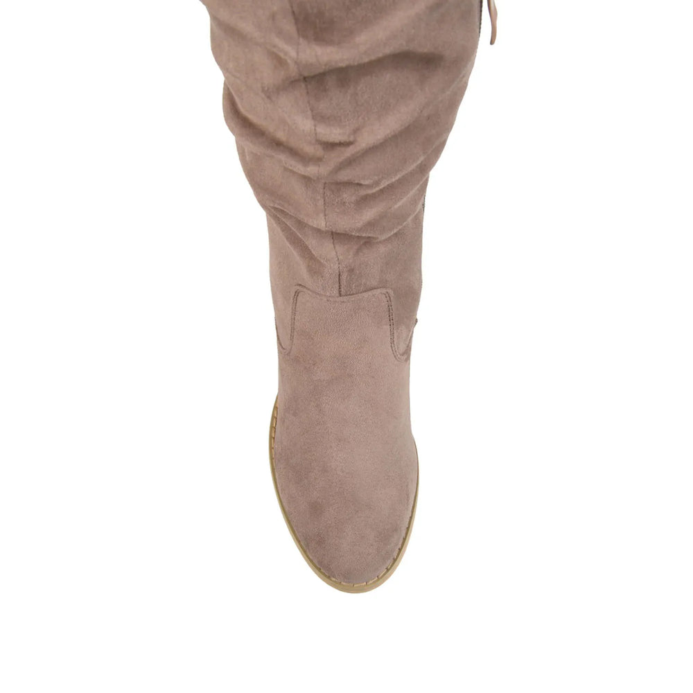 Taupe Suede