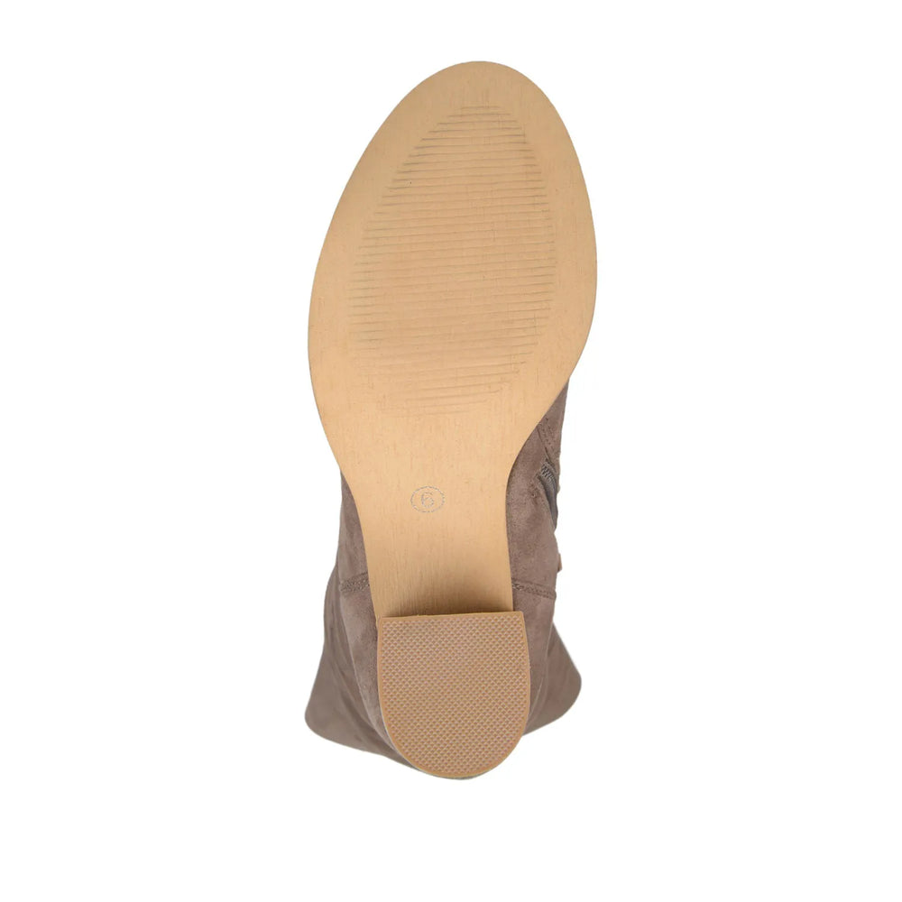 Taupe Suede