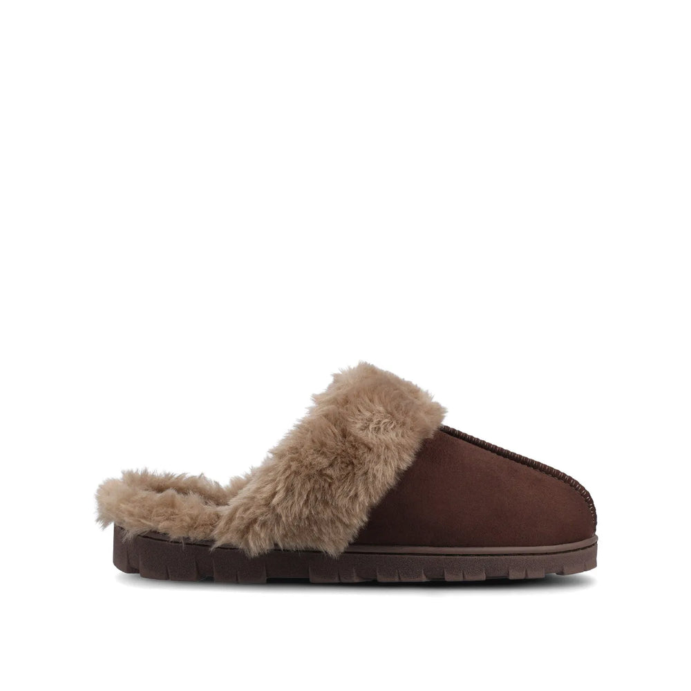 Chocolate Faux Suede