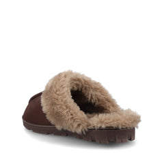 Chocolate Faux Suede