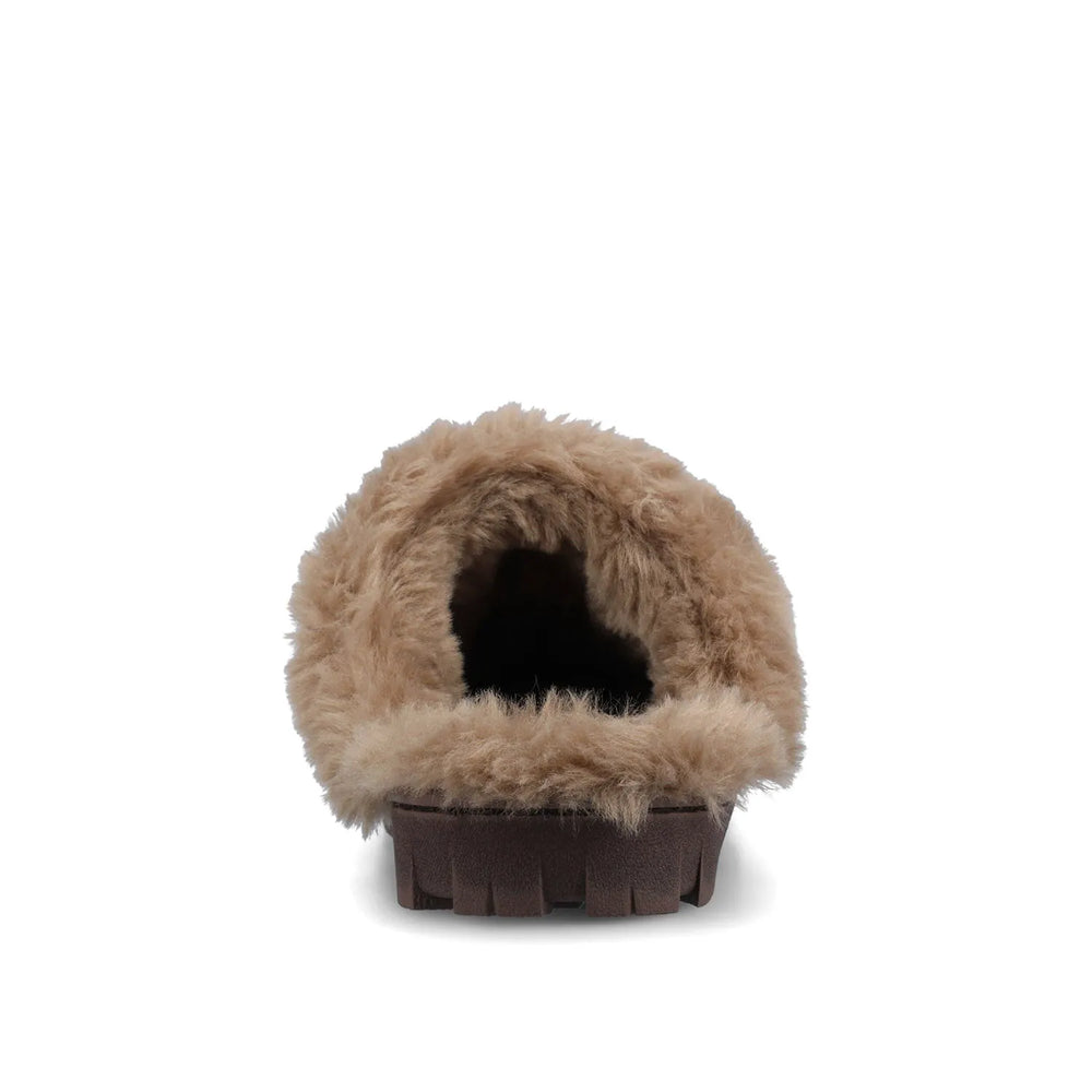 Chocolate Faux Suede