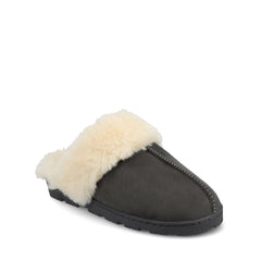 Dark Grey Faux Suede