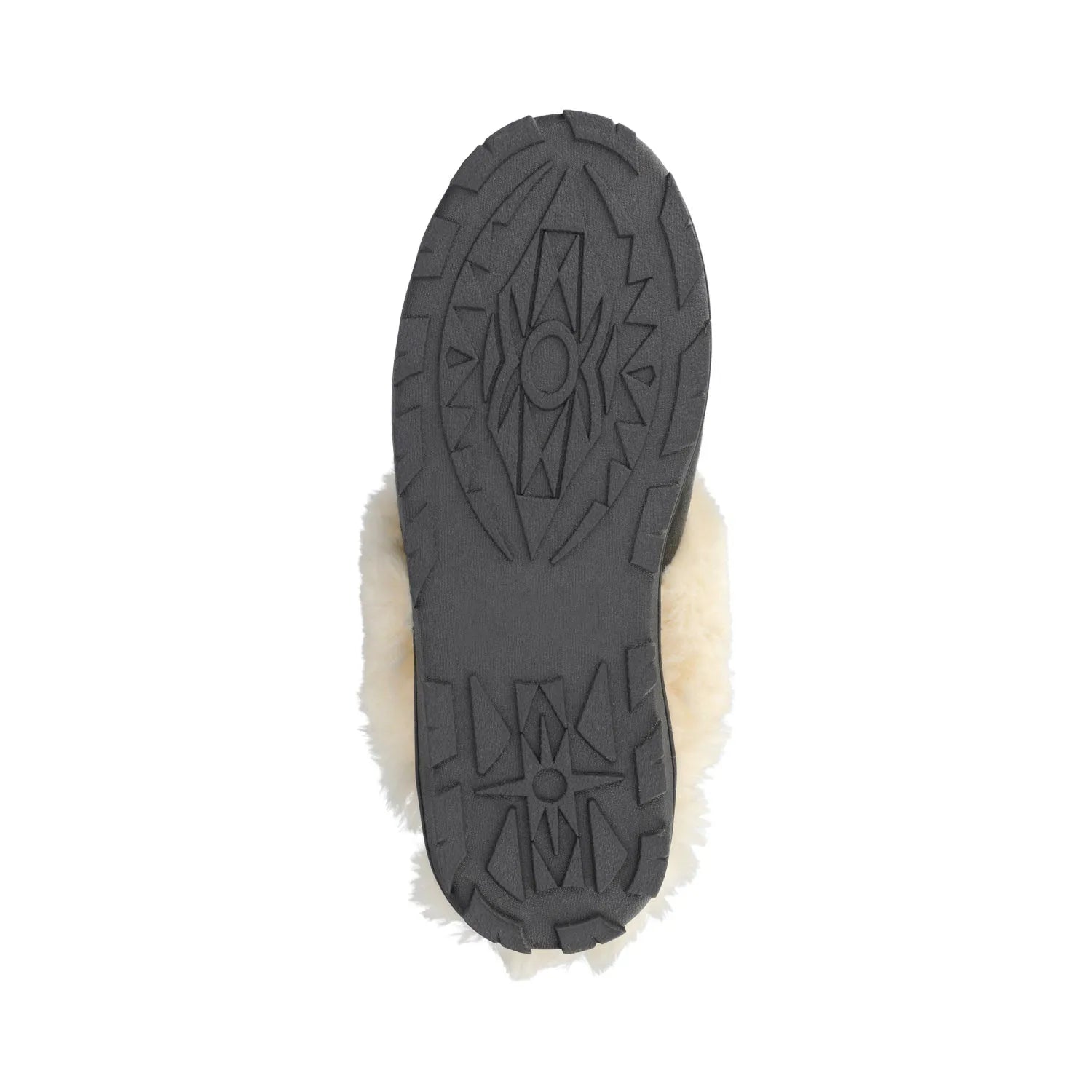 Dark Grey Faux Suede