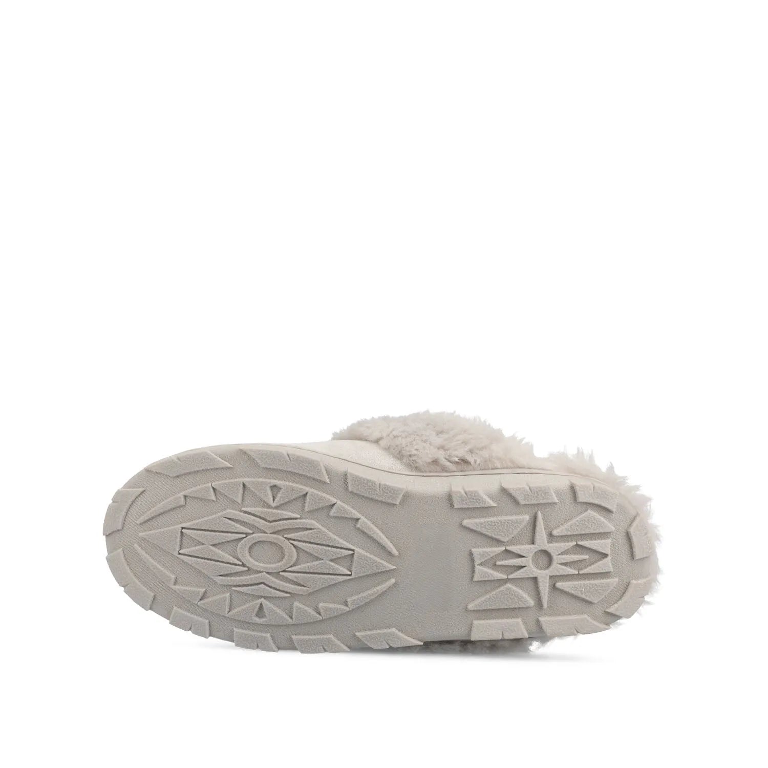 Grey Faux Suede