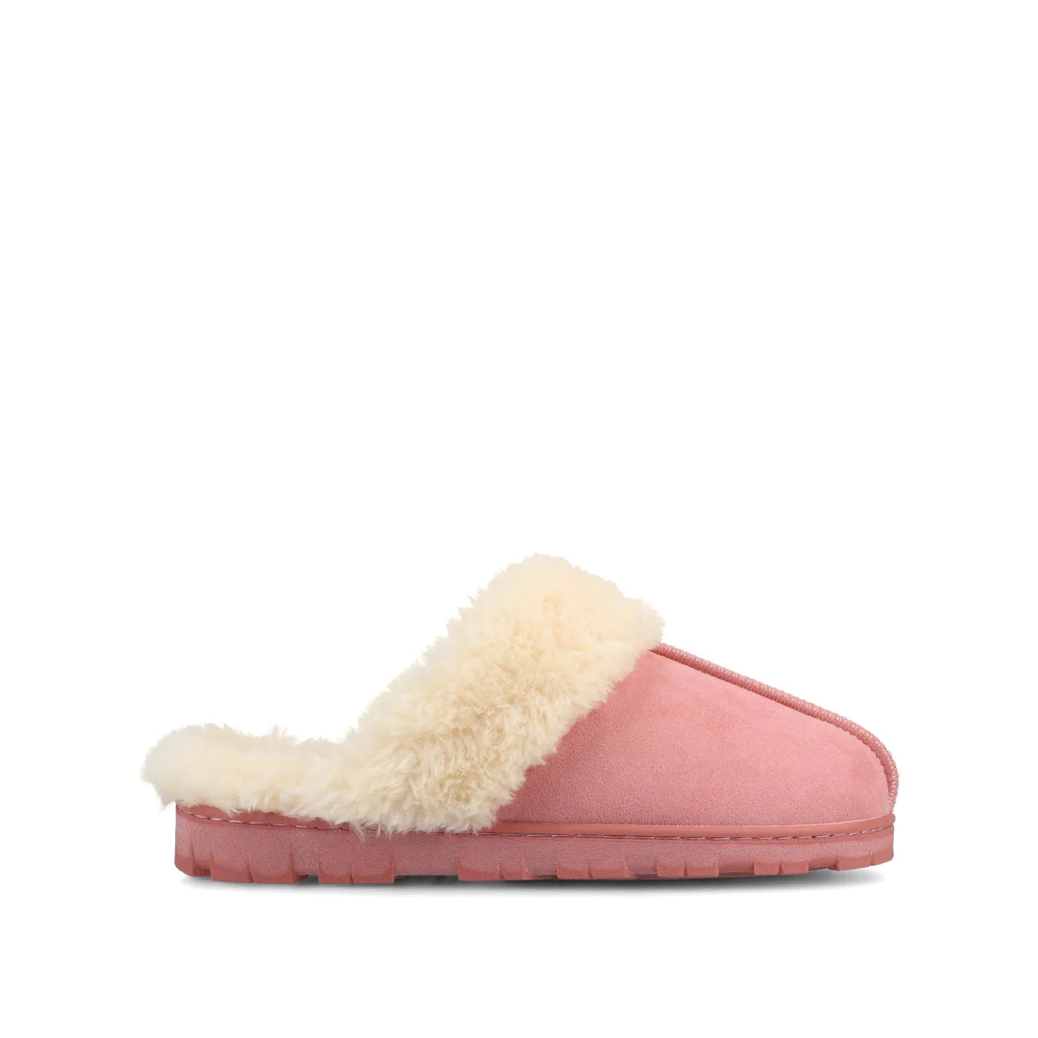 Hot Pink Faux Suede