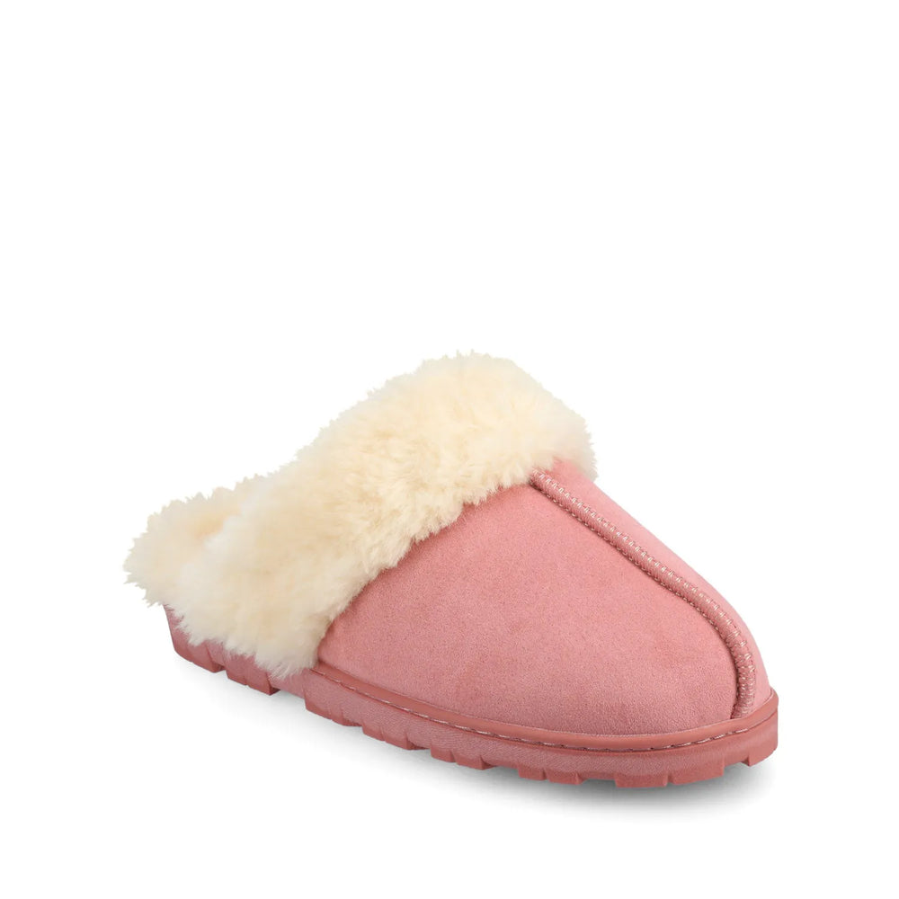 Hot Pink Faux Suede