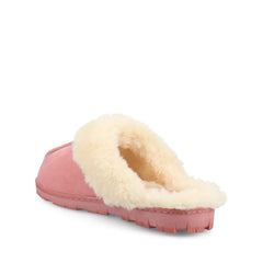 Hot Pink Faux Suede