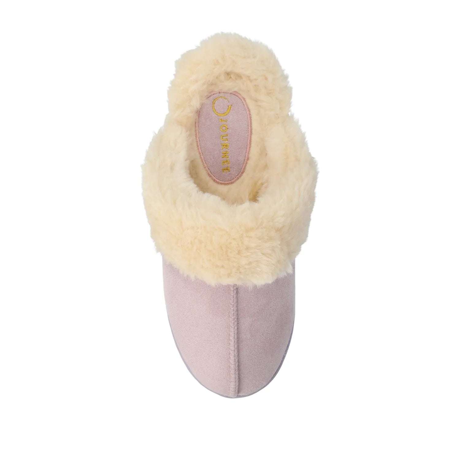 KALLI Slippers in Faux Suede - Lilac