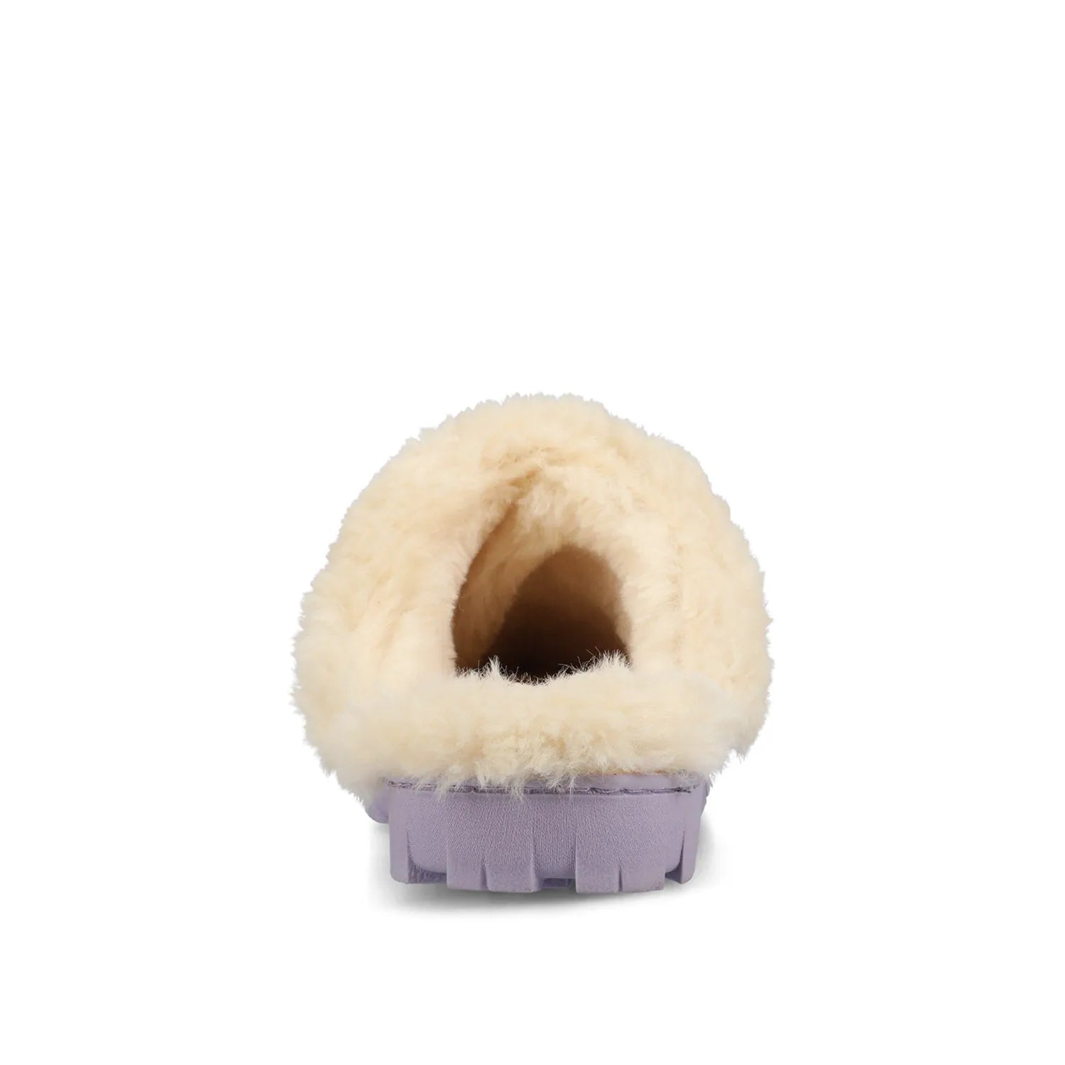 KALLI Slippers in Faux Suede - Lilac