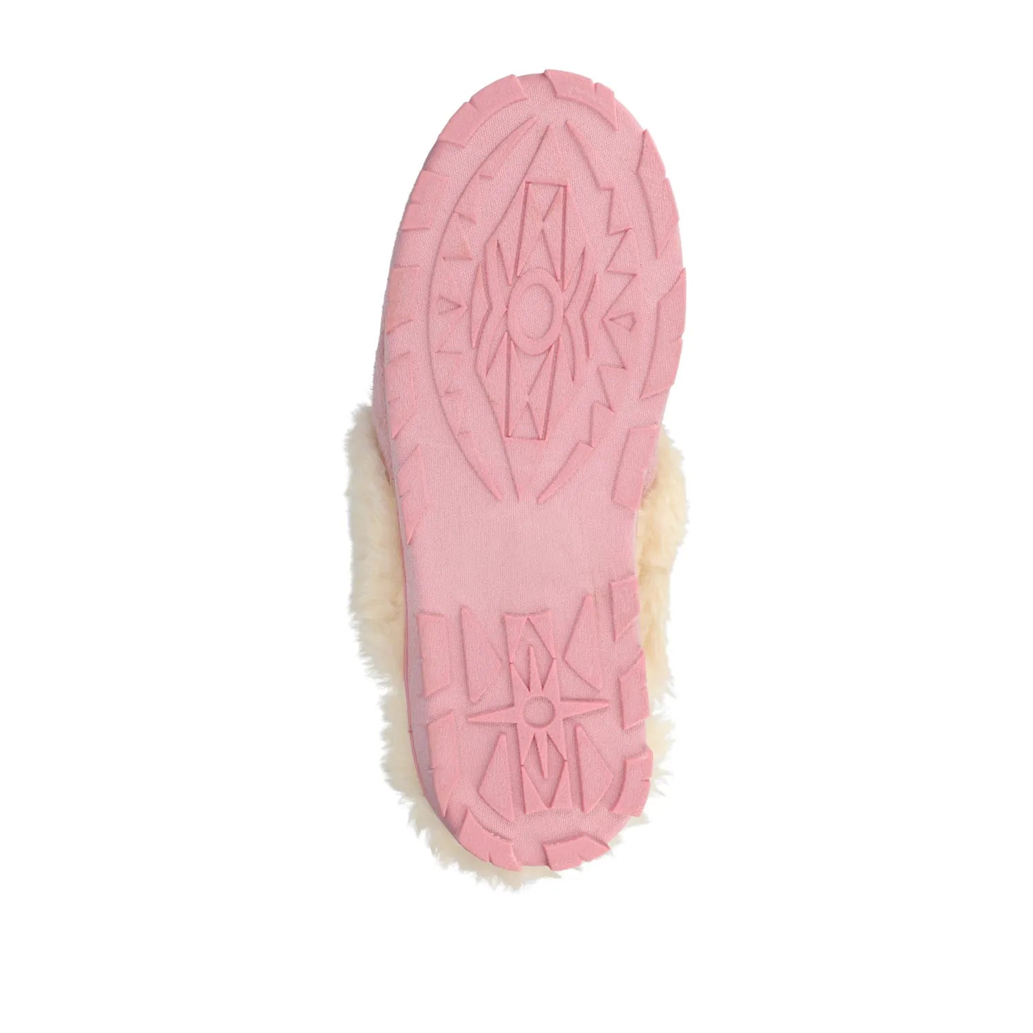 Pink Faux Suede