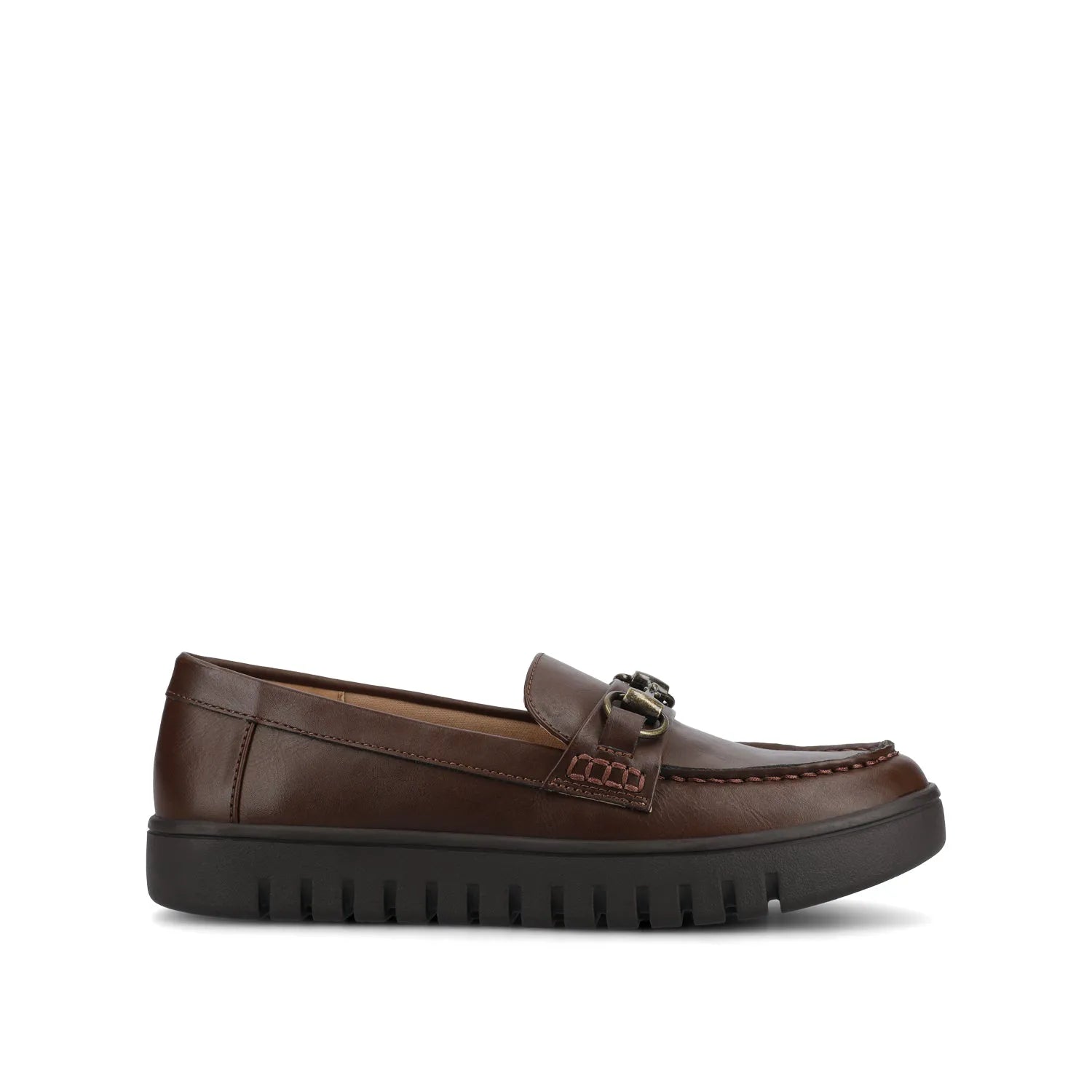 KAYA BIT LOAFER - Chocolate