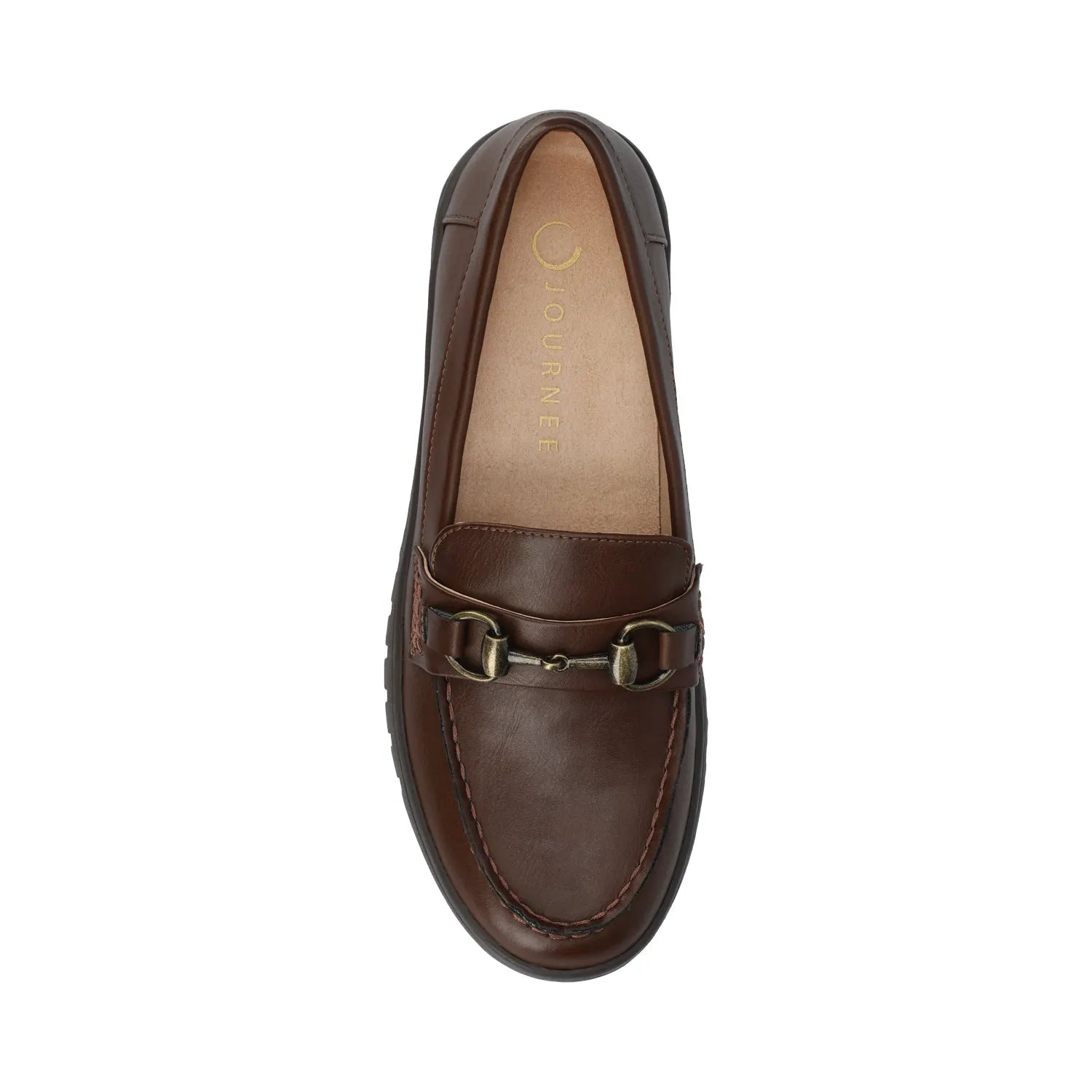 KAYA BIT LOAFER - Chocolate