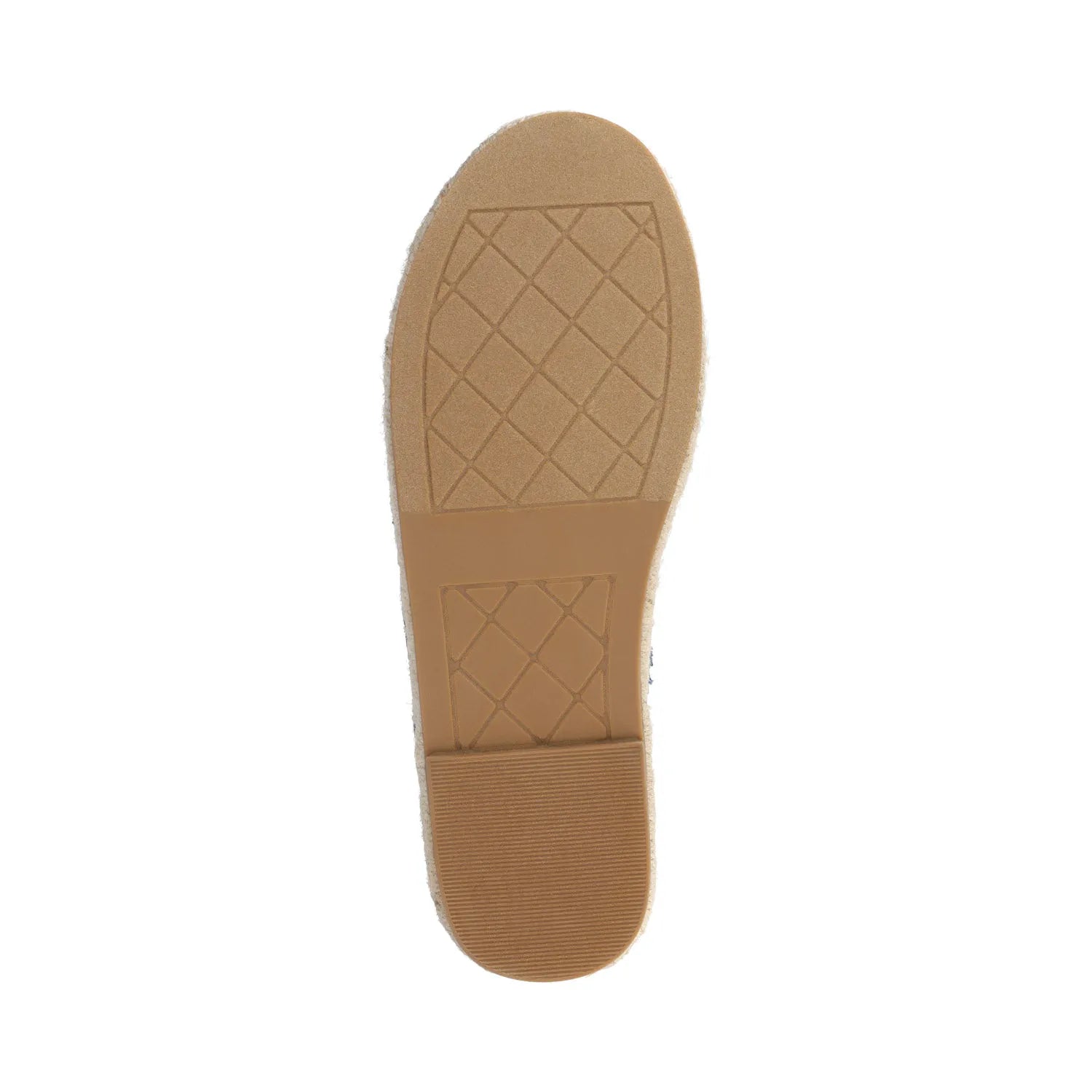 KEELEE ESPADRILLE SANDALS - Navy