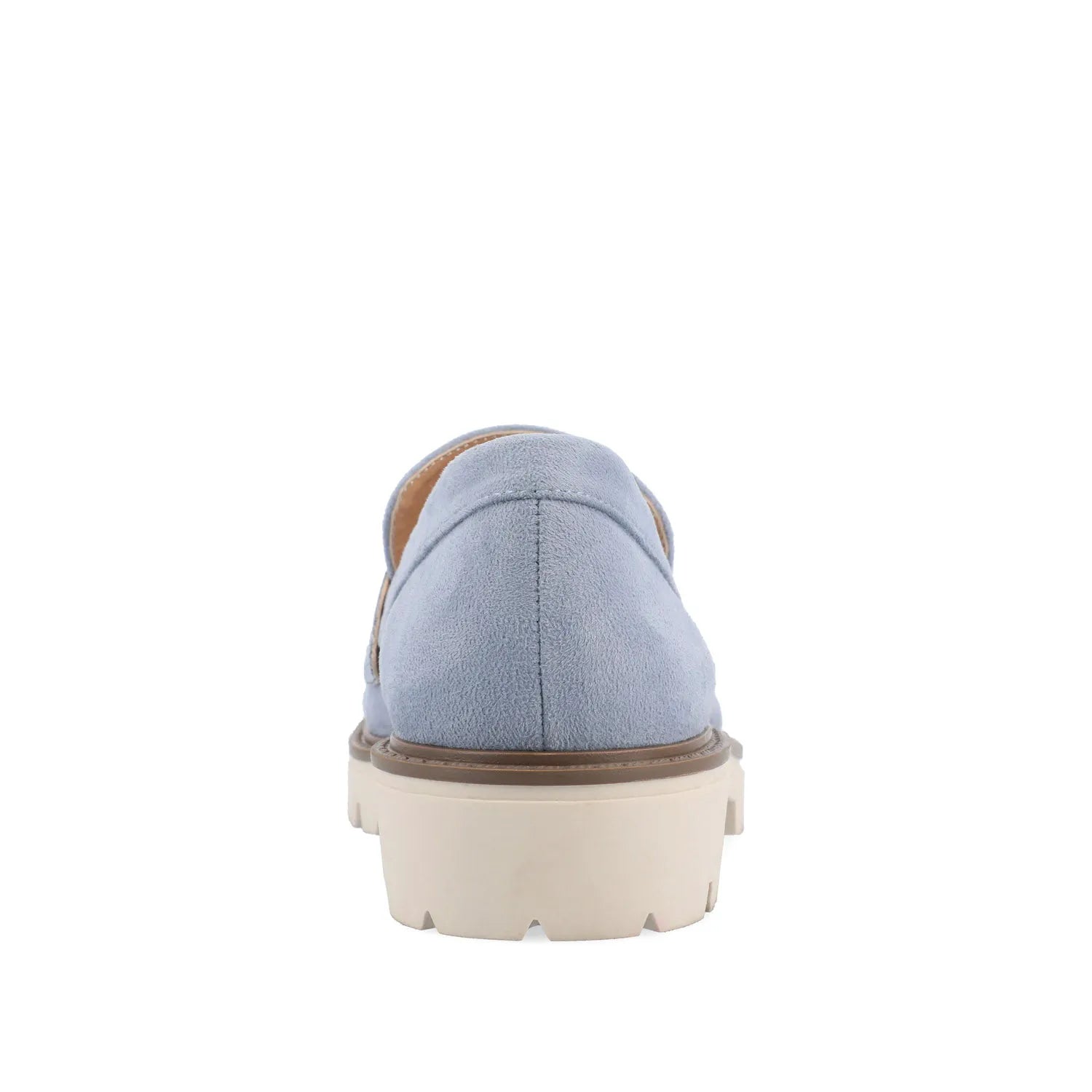 Light Blue Faux Suede