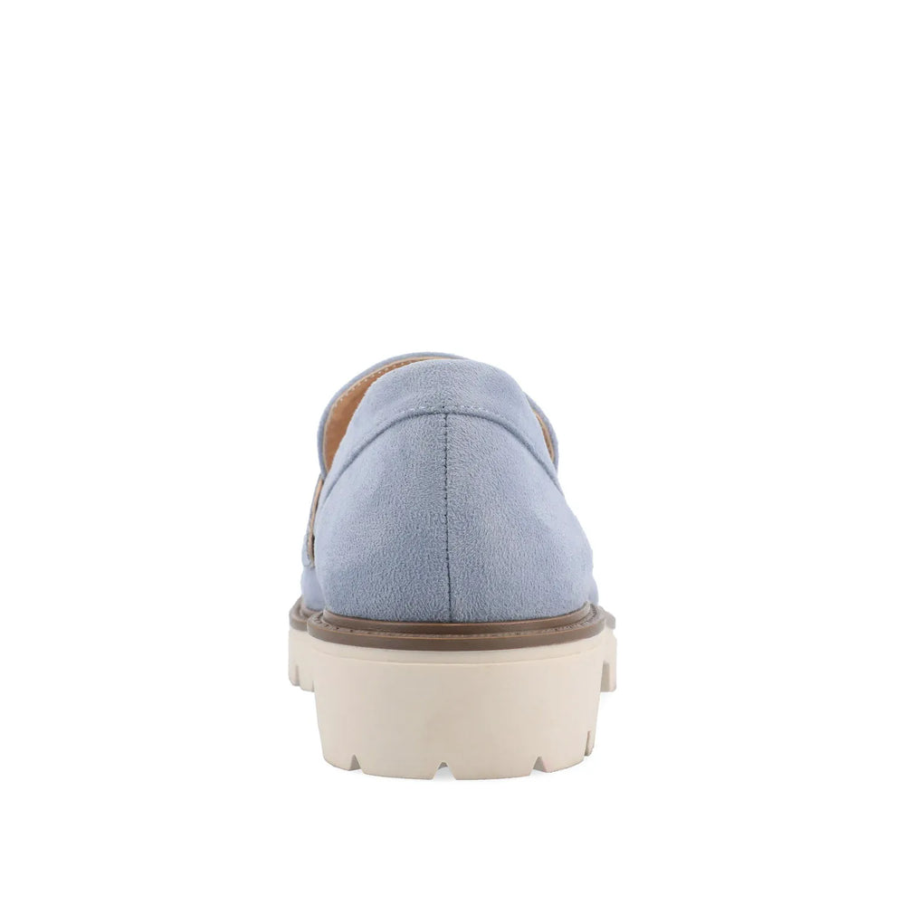 Light Blue Faux Suede