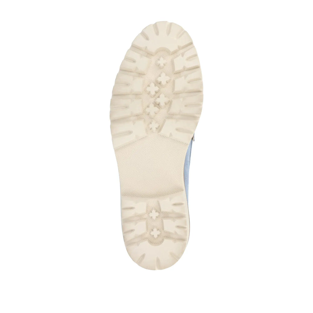 Light Blue Faux Suede