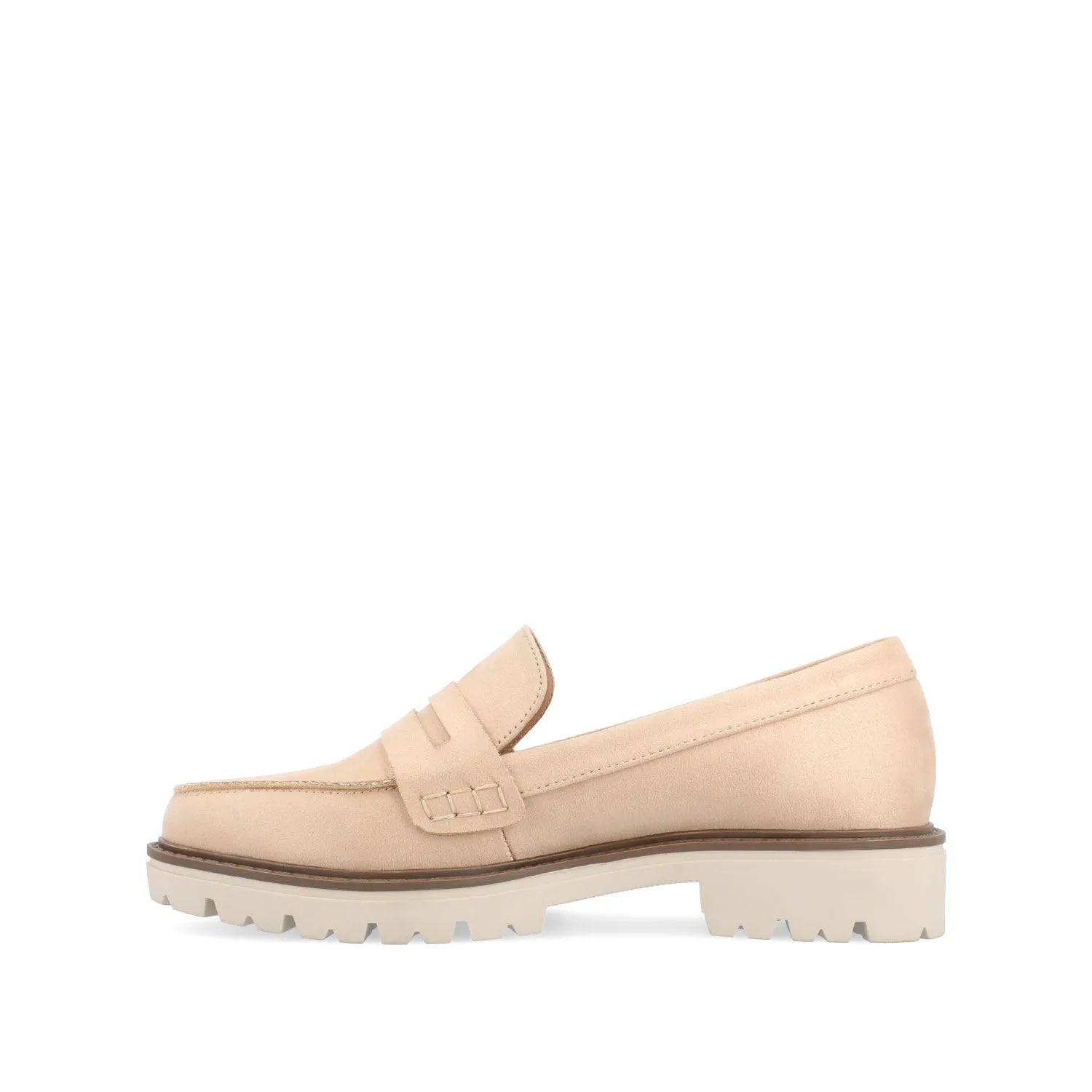 Stone Faux Suede