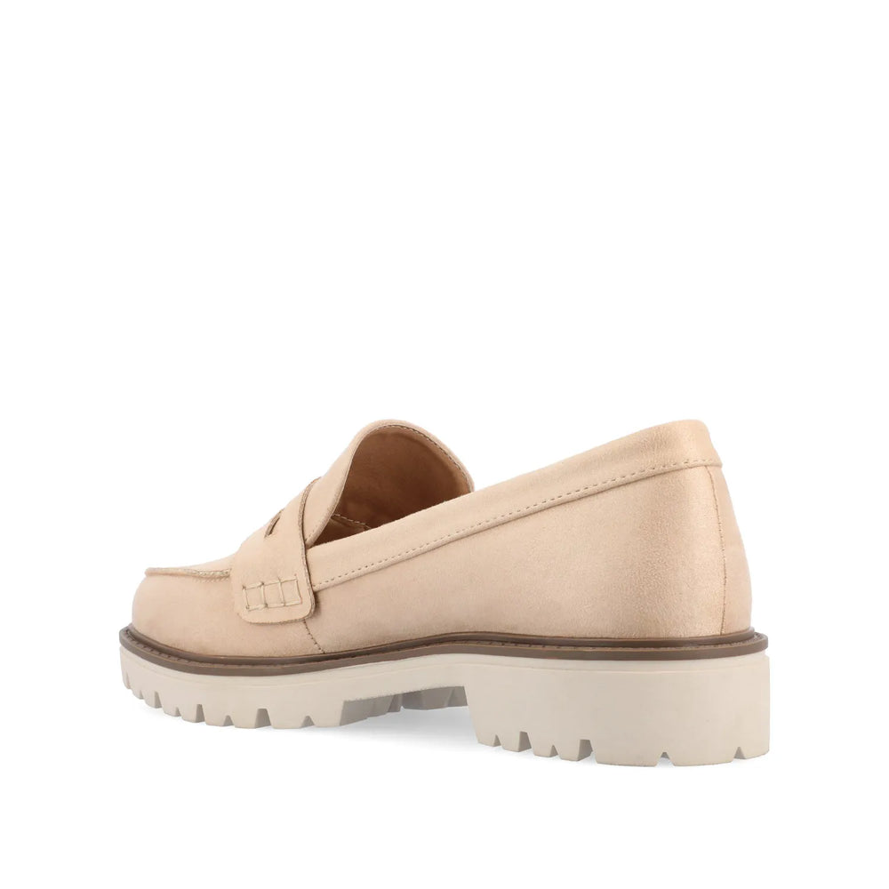 Stone Faux Suede