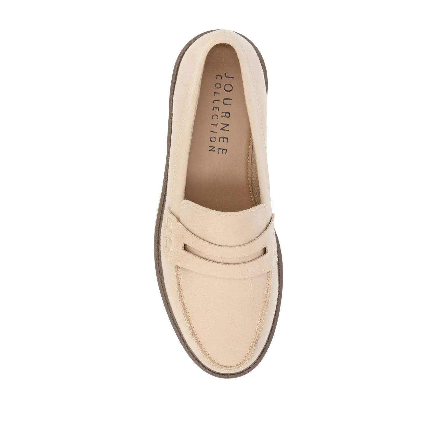 Stone Faux Suede