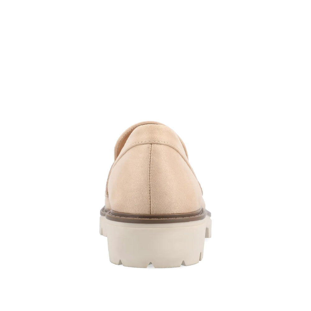 Stone Faux Suede