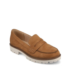Tan Faux Suede