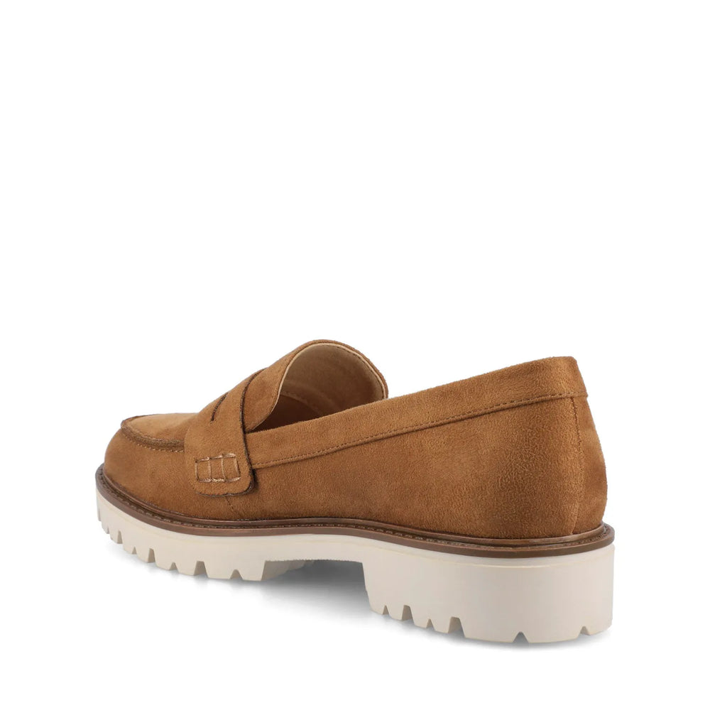 Tan Faux Suede