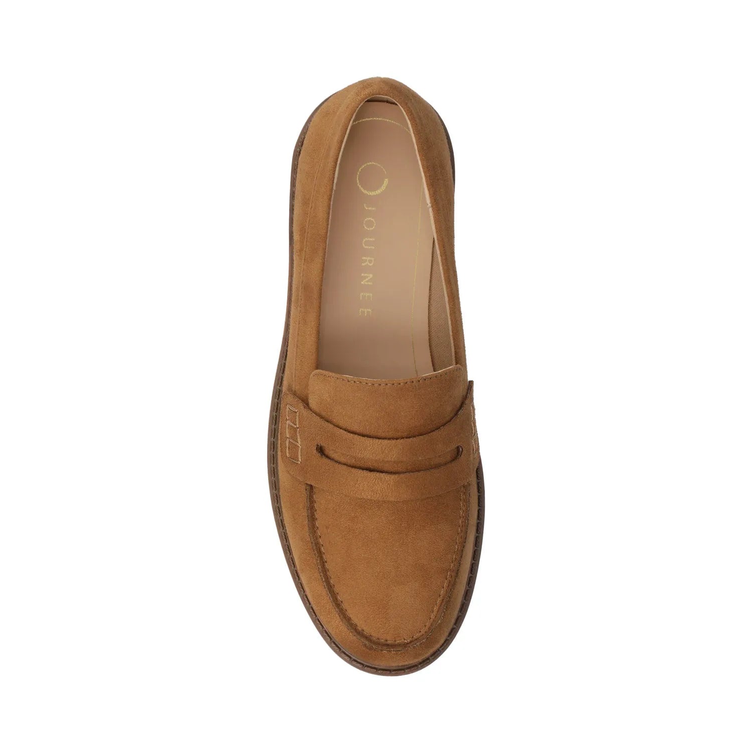 Tan Faux Suede