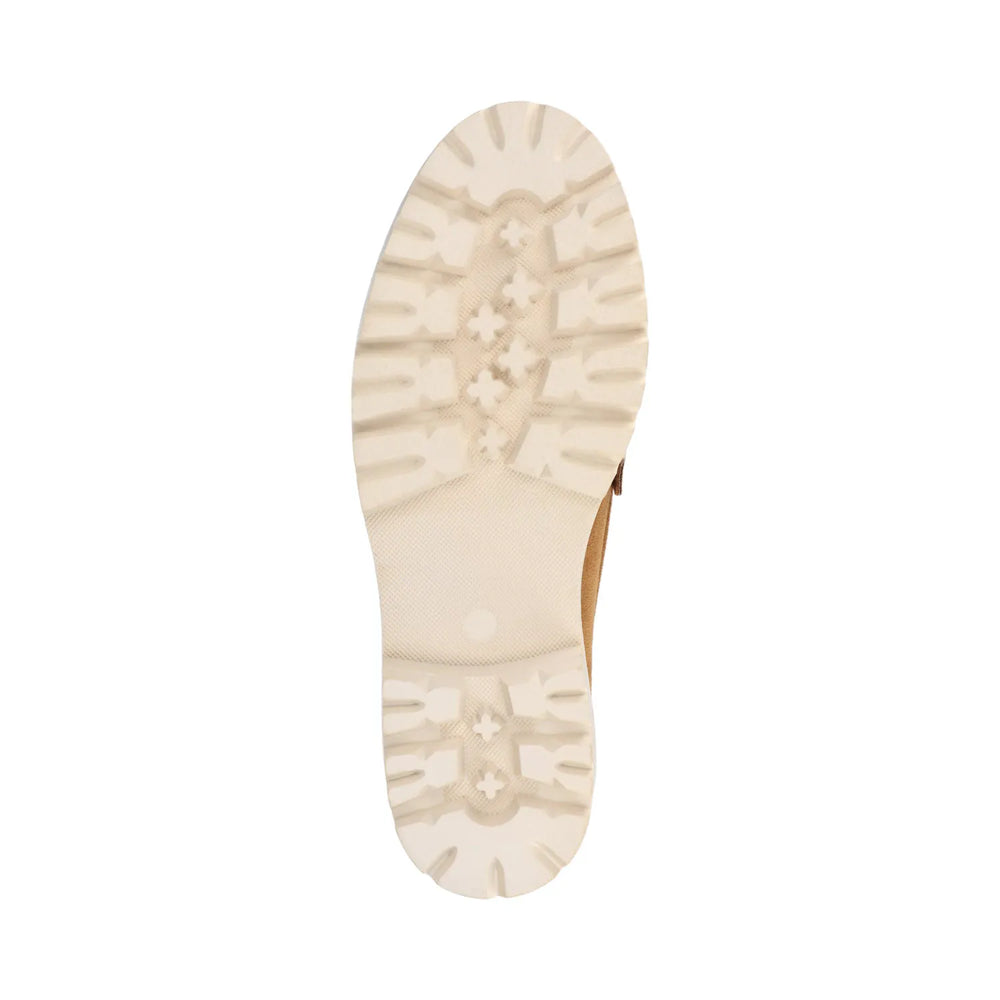 Tan Faux Suede