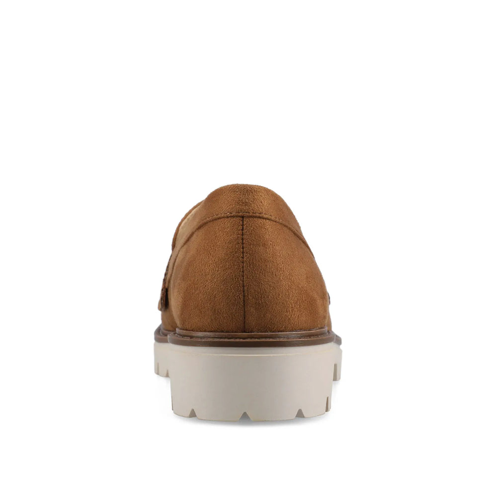 Tan Faux Suede