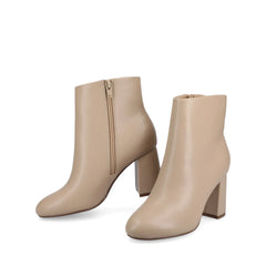 KIT DRESS BOOTIES - Taupe