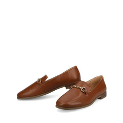 LACIE Slip-On Loafers in Cognac