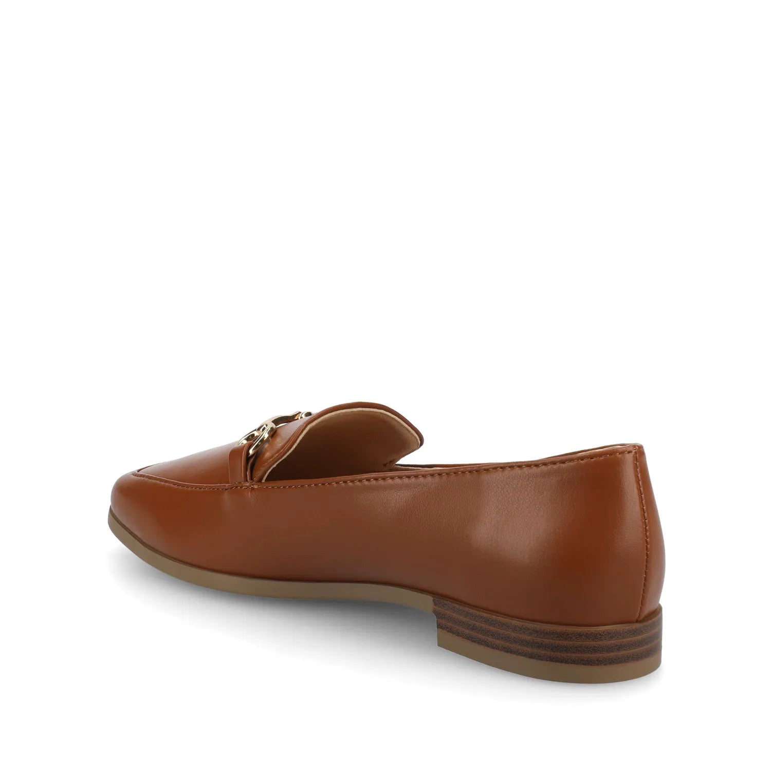LACIE Slip-On Loafers in Cognac