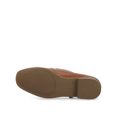 LACIE Slip-On Loafers in Cognac