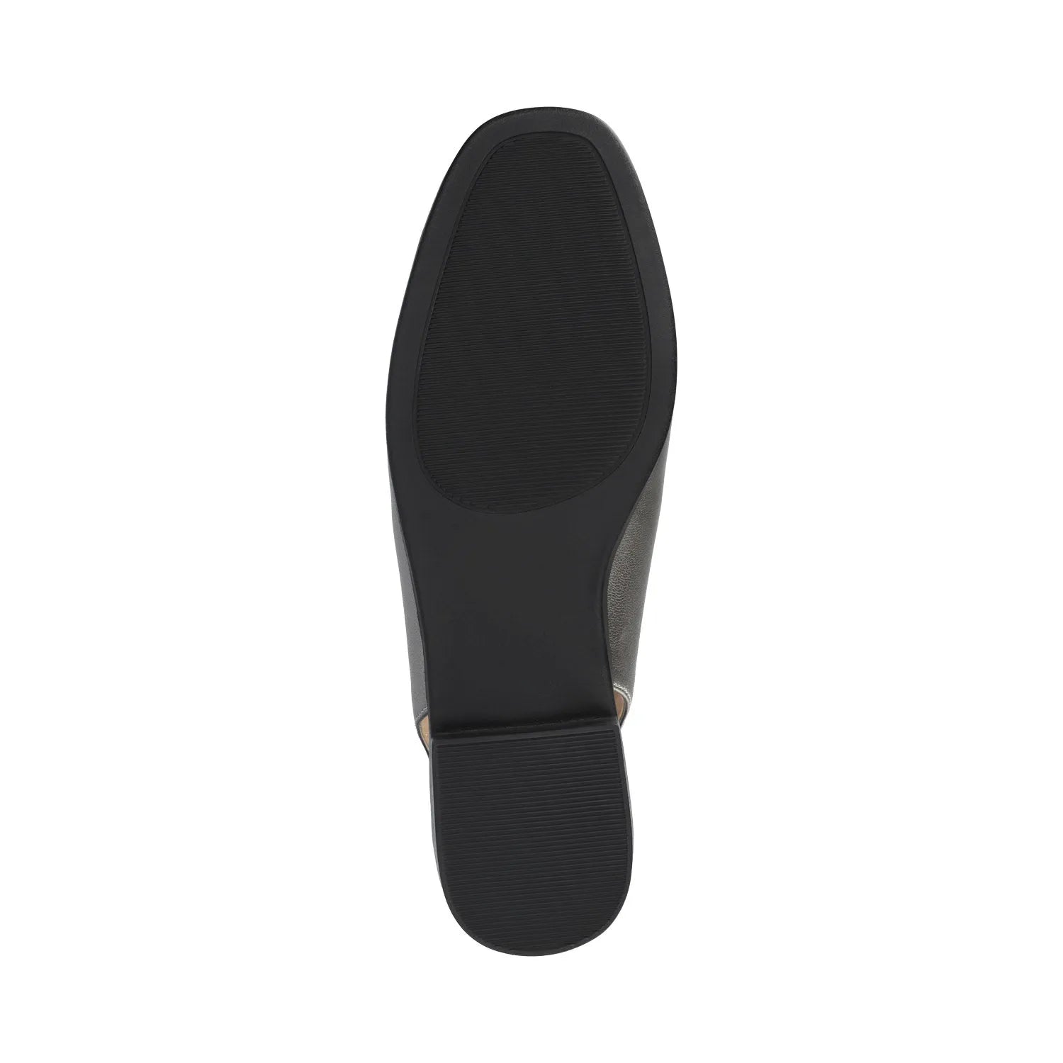Lainey Loafer Flats in Vegan Leather - Pewter