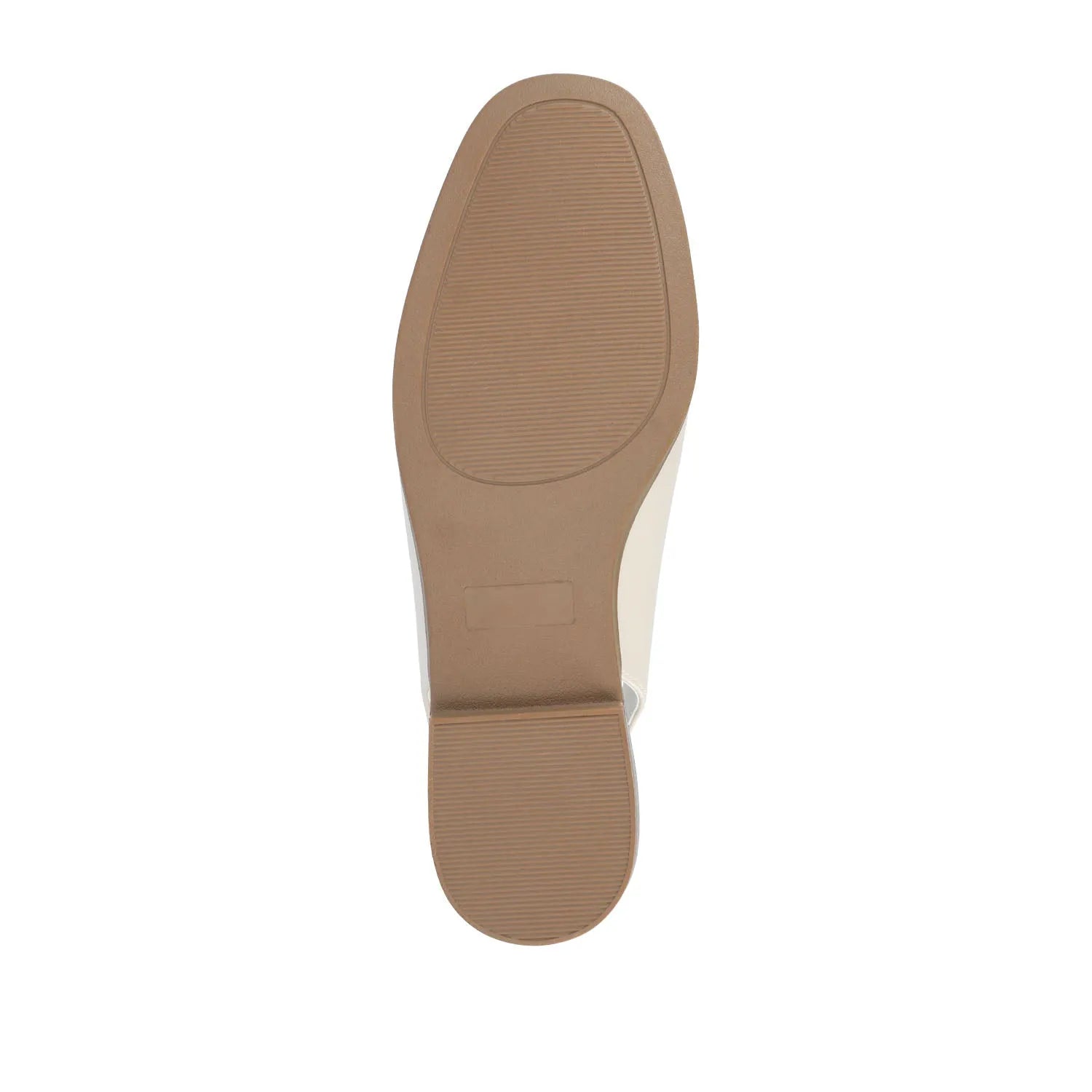 Lainey Loafer Flats in Vegan Leather - Off White
