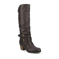 Dark-Brown PU
