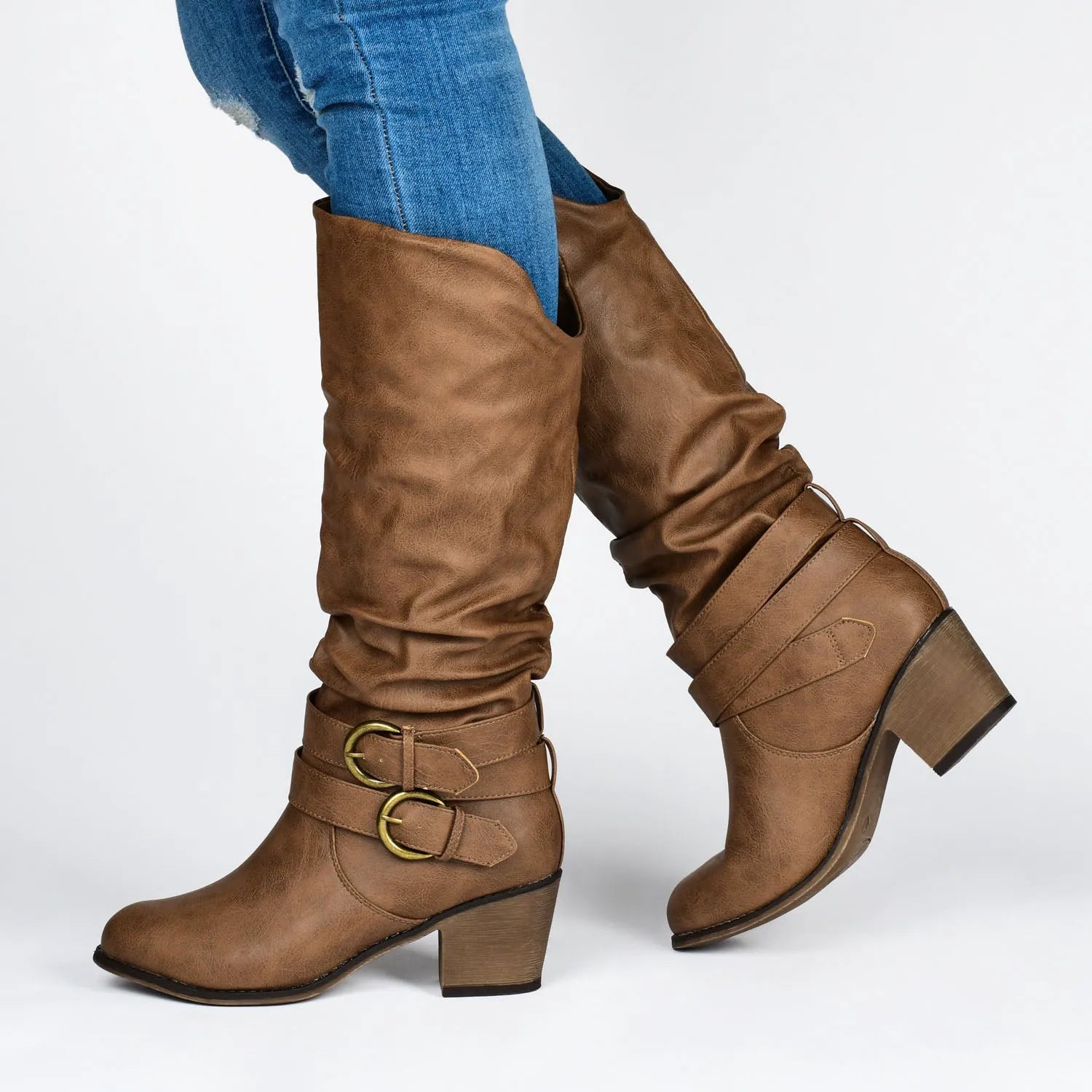 Dark-Brown PU
