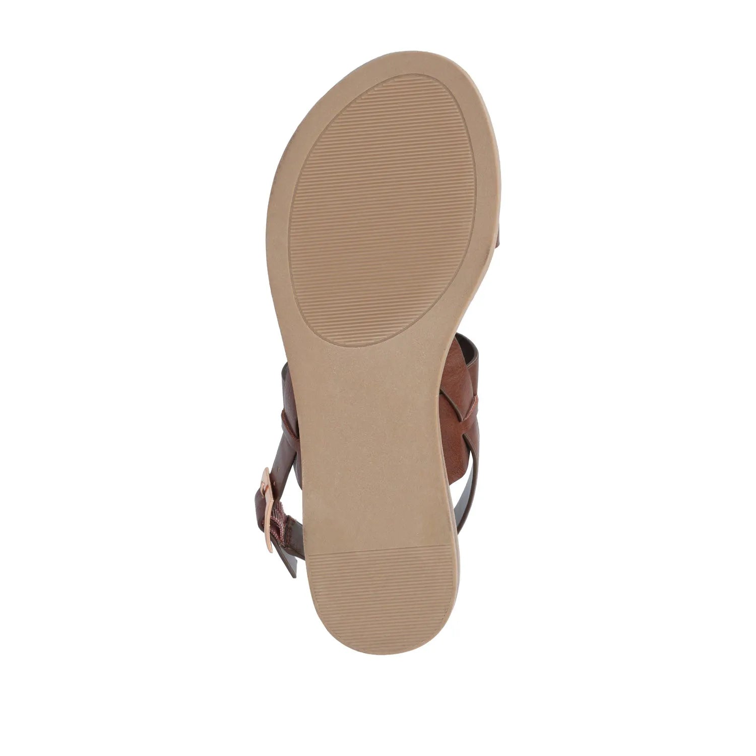 LAVINE Multi Strap Sandals in Statement Brown
