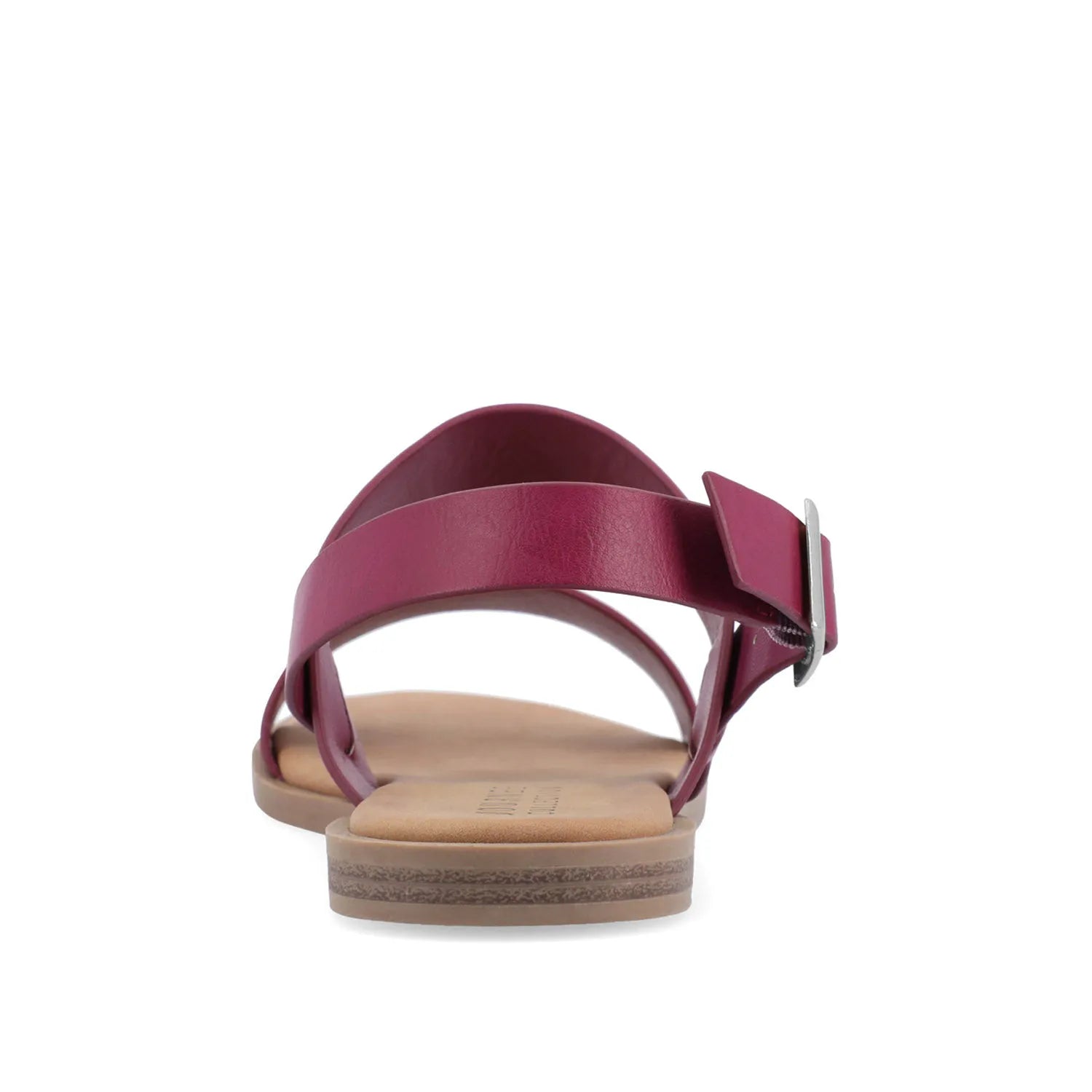 LAVINE MULTI STRAP SANDALS IN STATEMENT - Raspberry
