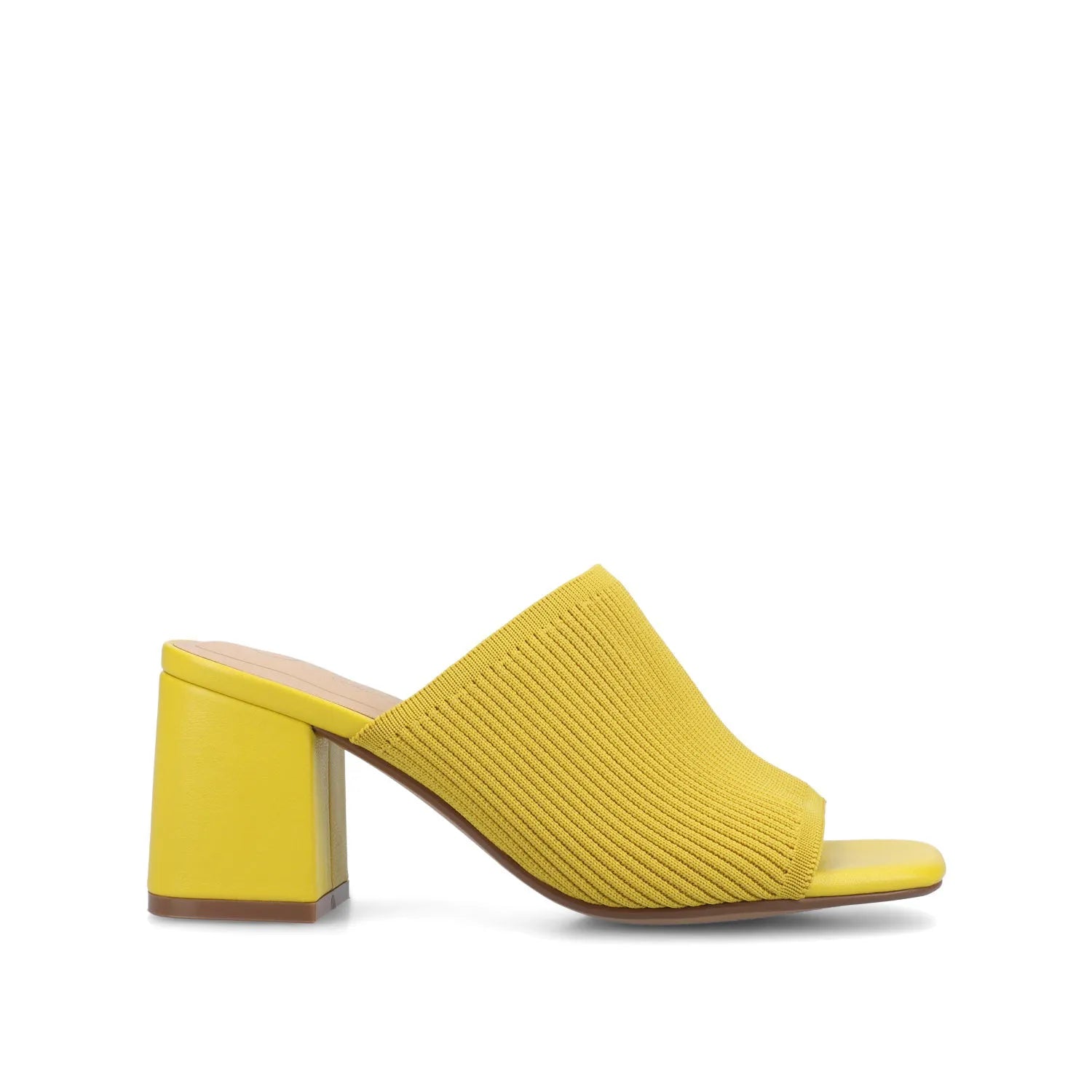 LORENNA BLOCK HEEL MULES - WIDE FIT