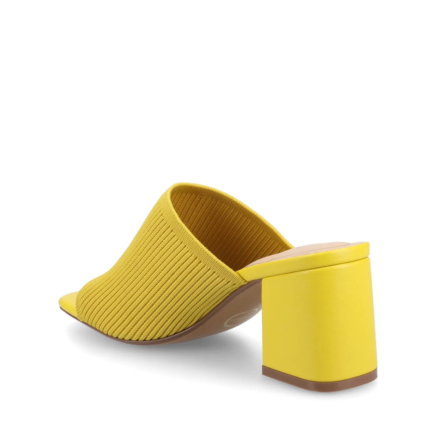 LORENNA BLOCK HEEL MULES - WIDE FIT