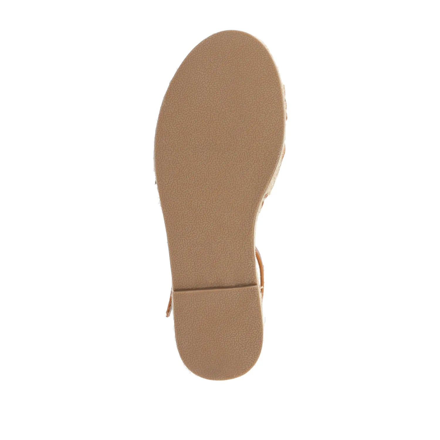 Lyddia Espadrille Sandals in Wide - Cognac