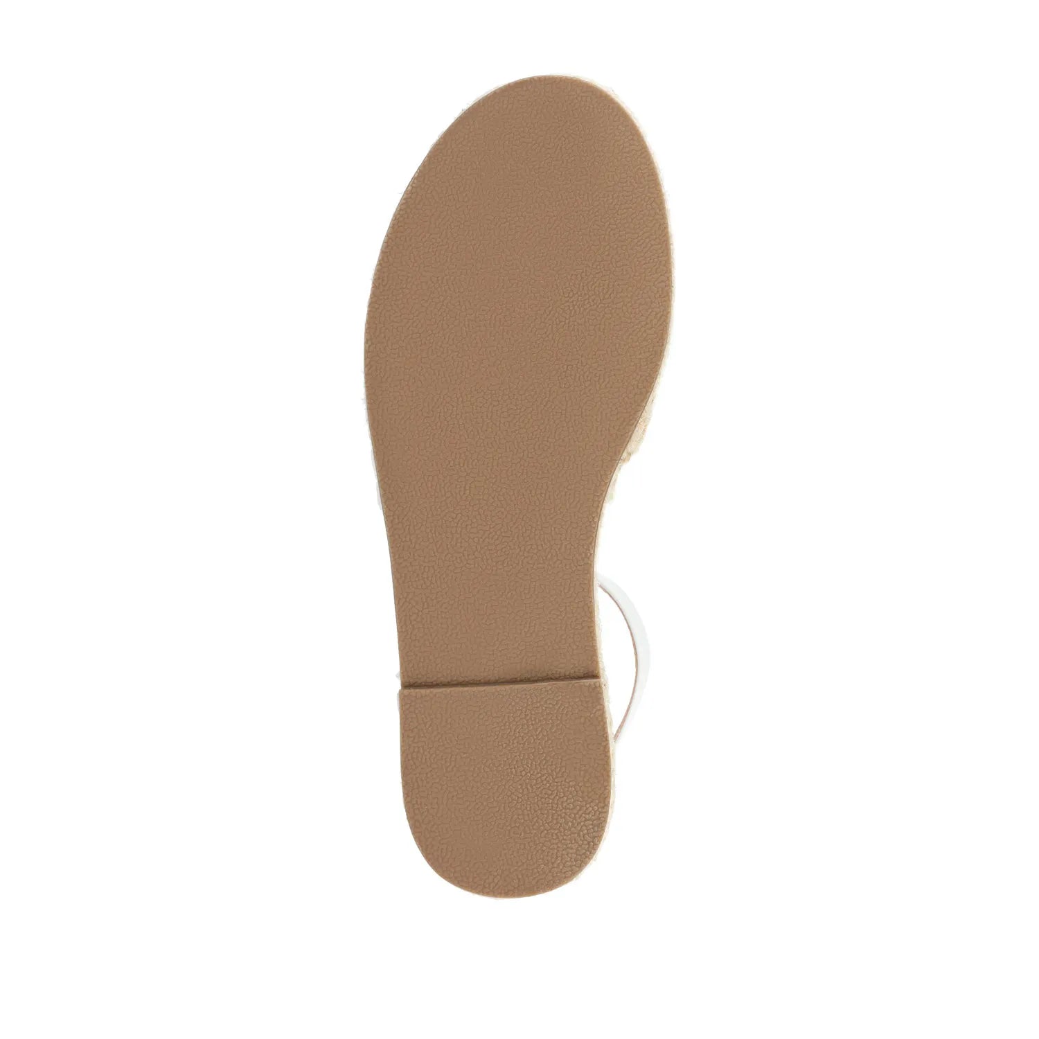LYDDIA Espadrille Sandals in Wide - White