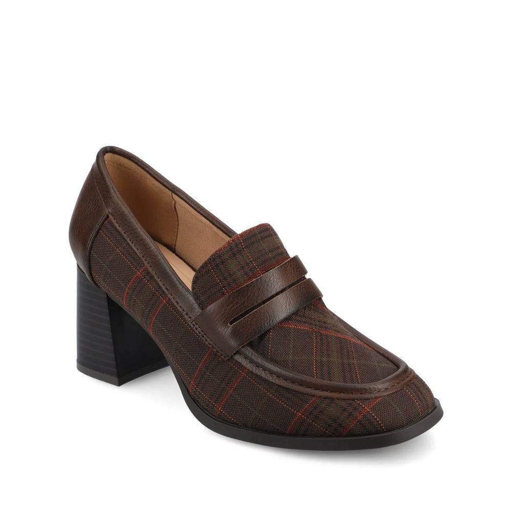 Brown Plaid