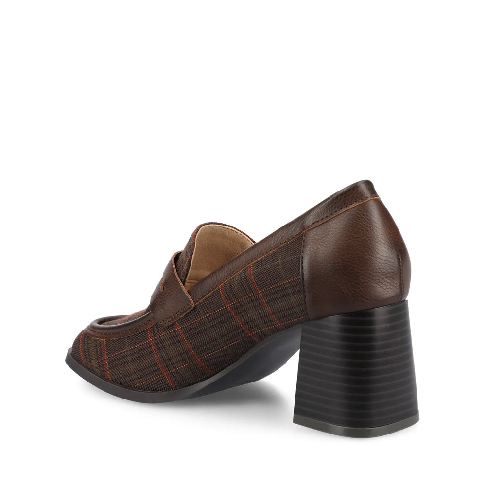 Brown Plaid