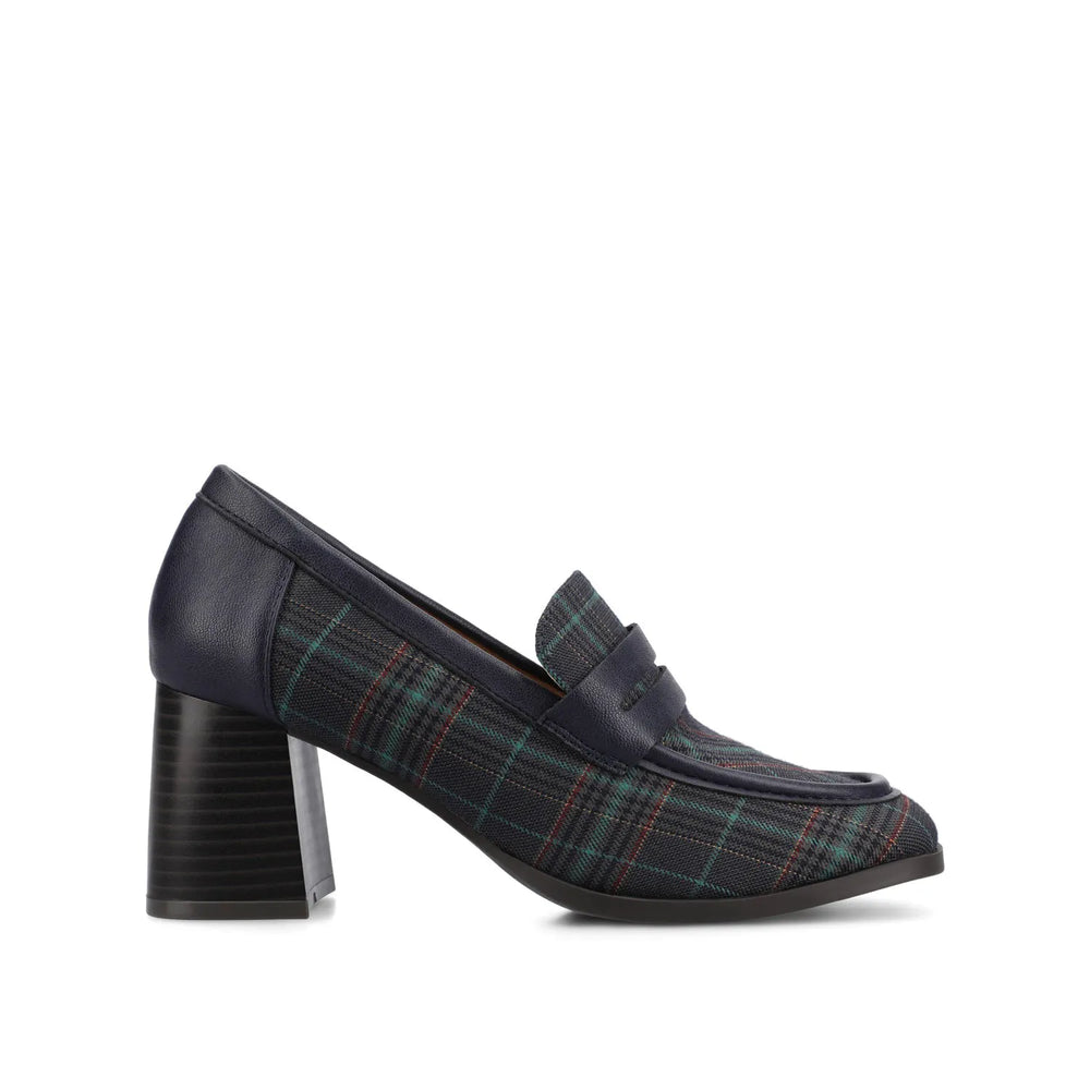 Navy Plaid