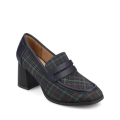 Navy Plaid