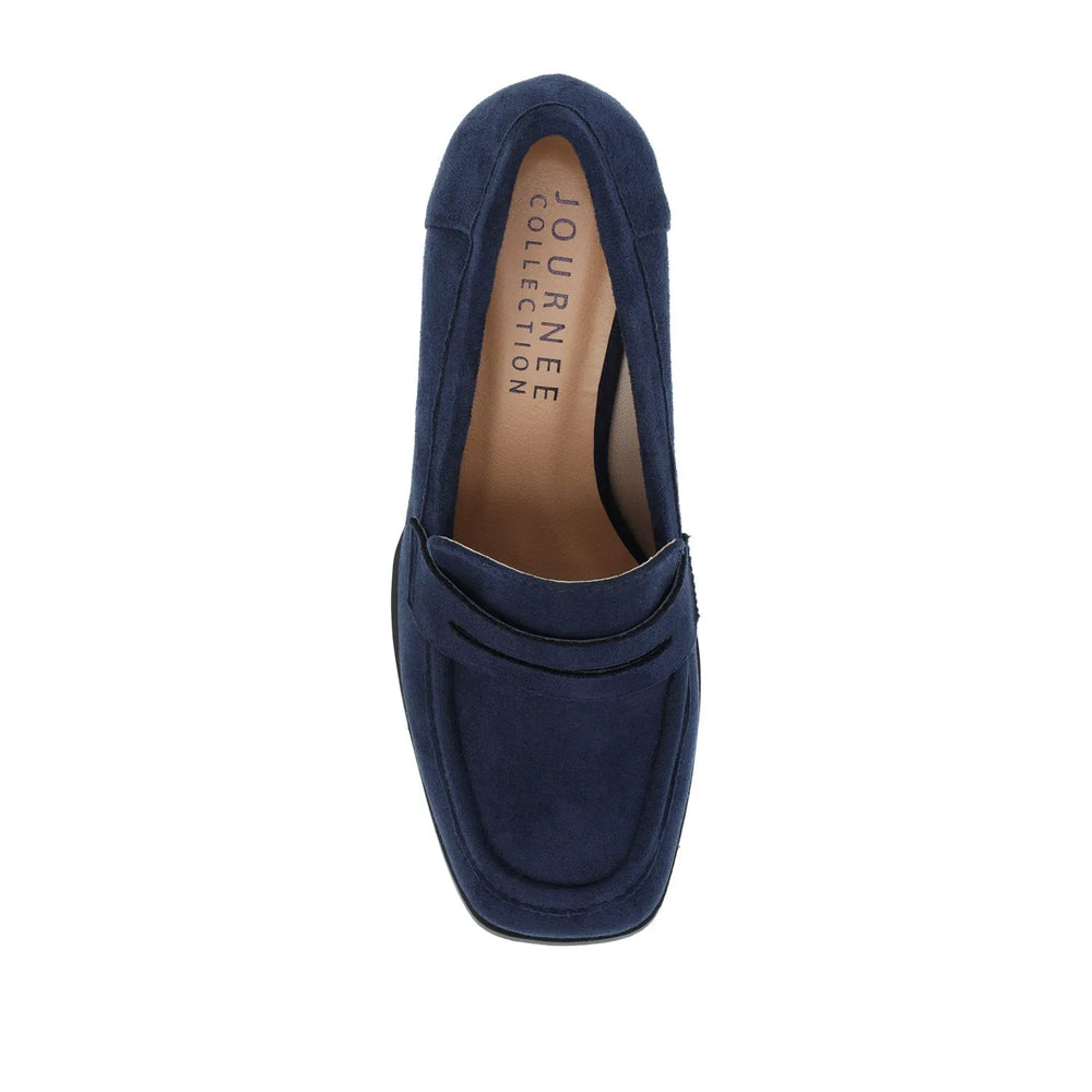Navy Nubuck