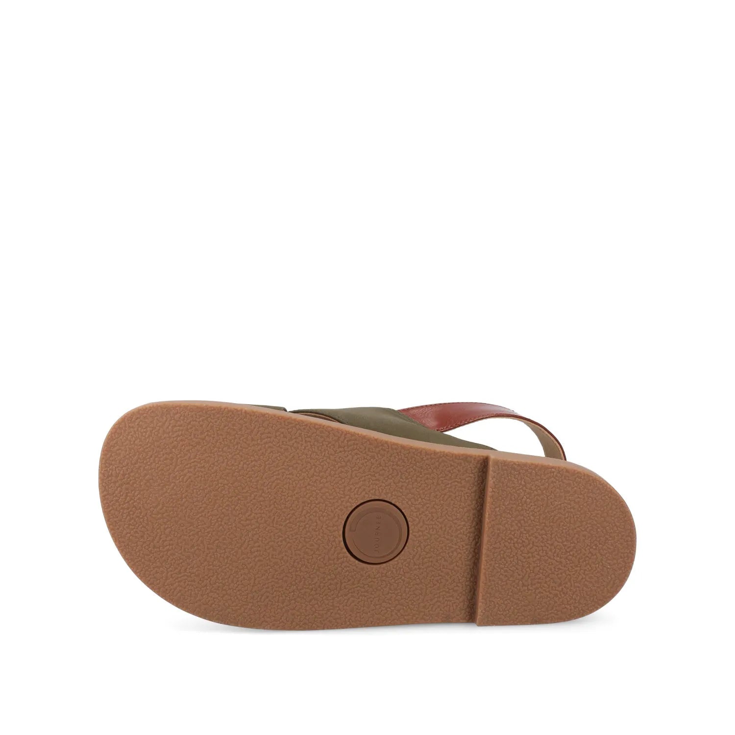 Marinna Flat Sandals in Olive
