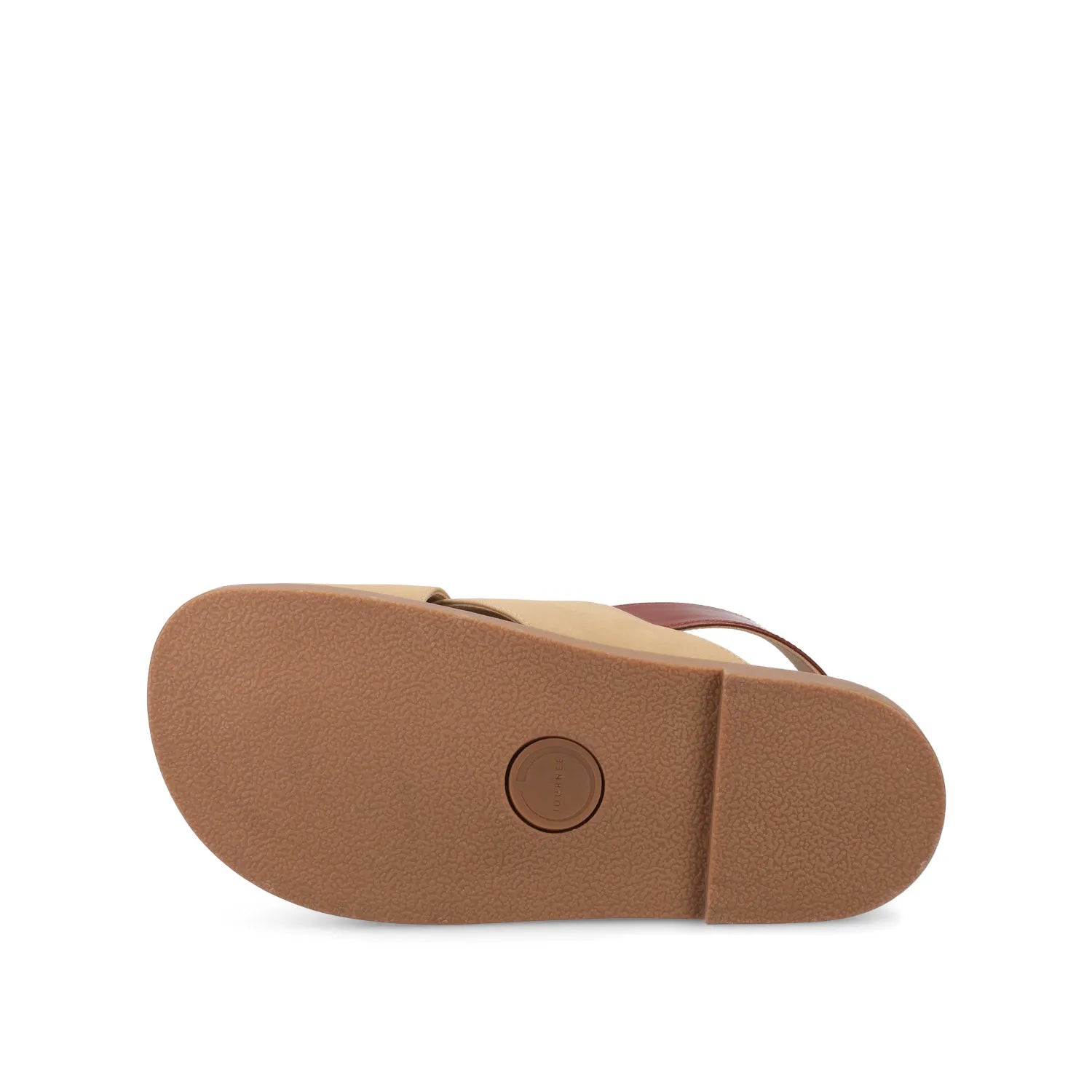 Marinna Flat Sandals in Taupe